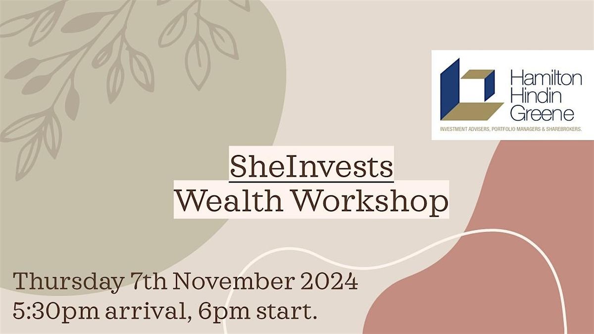 SheInvests: Wealth Workshop