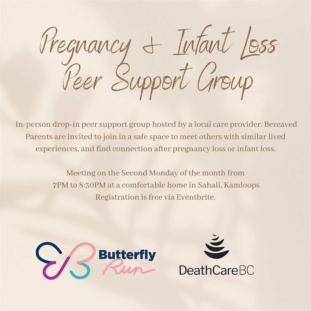 December Pregnancy & Infant Loss Peer Support Group