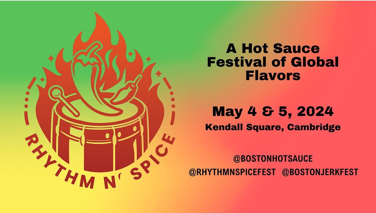 Rhythm 'N Spice Hot Sauce Fest