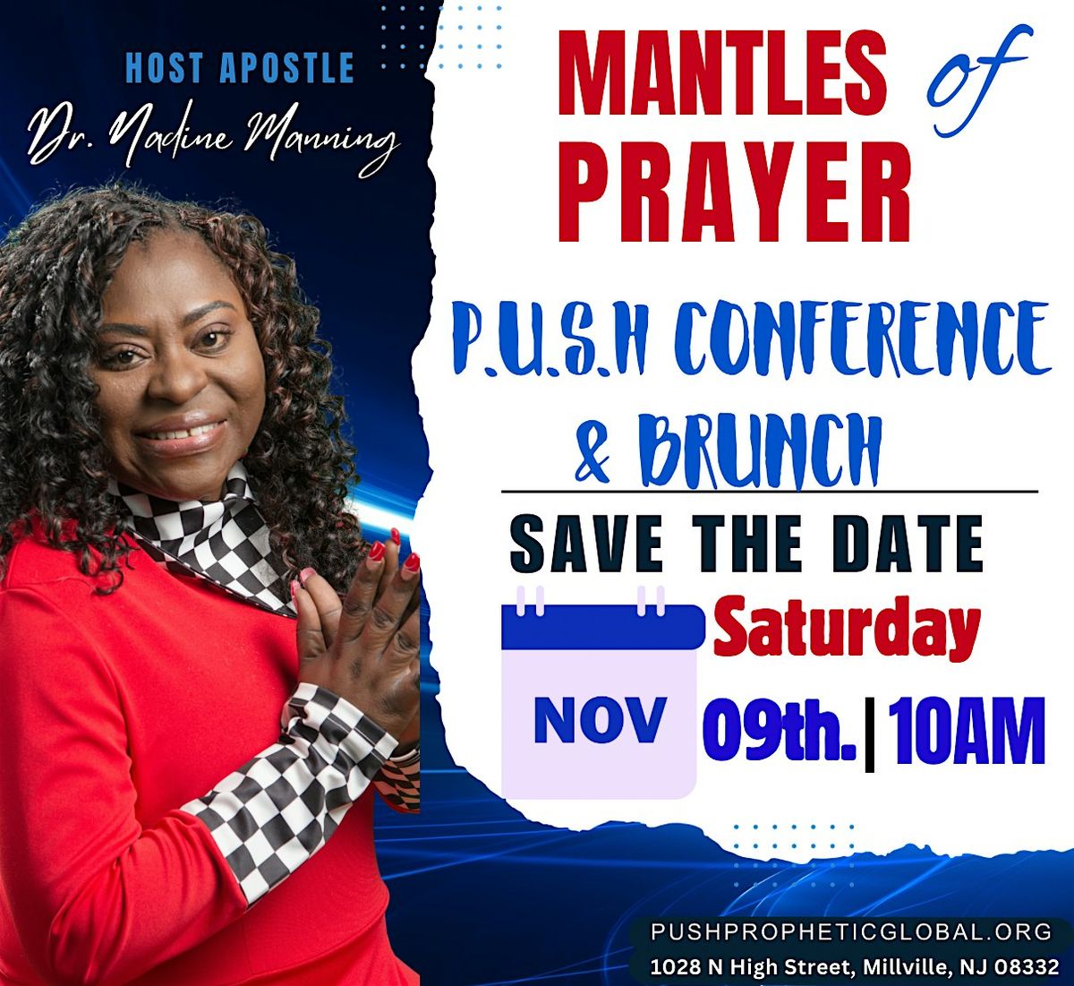 MANTLES OF PRAYER CONFERENCE & BRUNCH