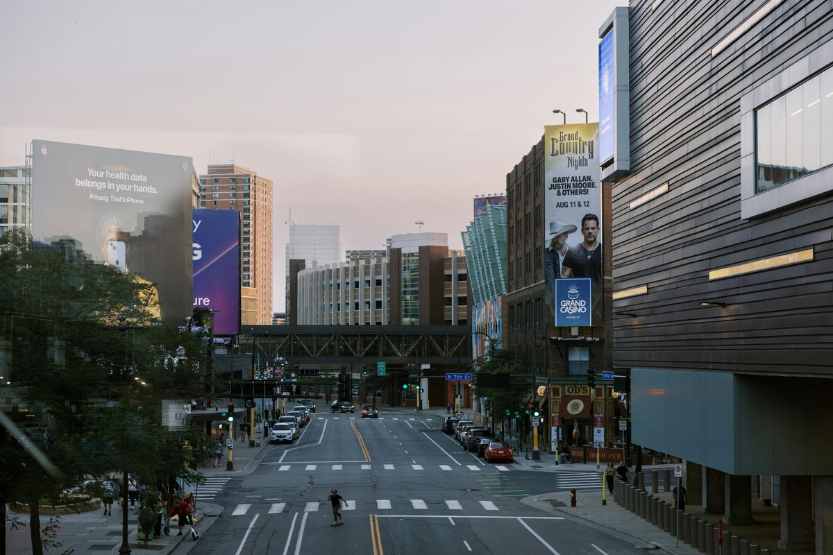 Redesigning the iconic 1st Avenue N corridor