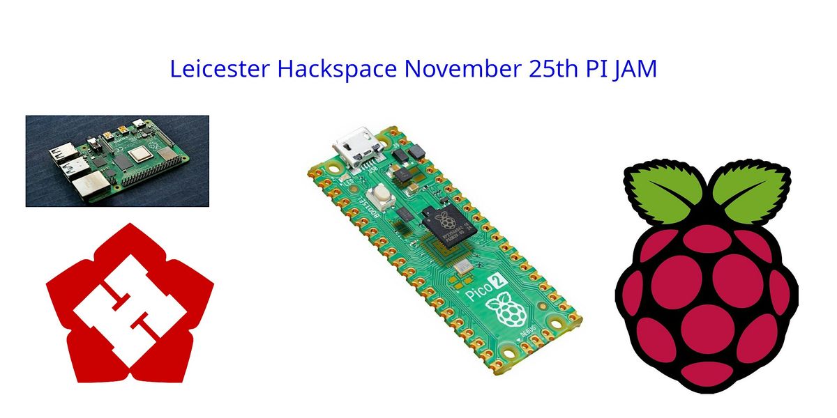 Raspberry PI JAM November 25th