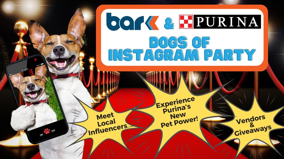 Dogs of Instagram Party!