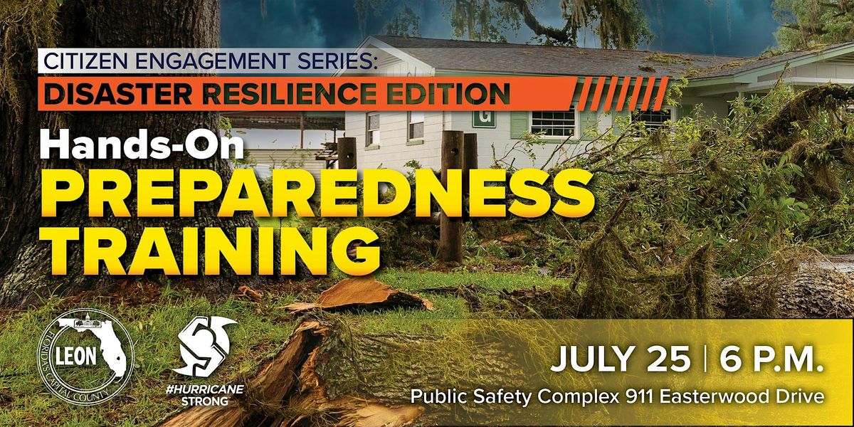 Citizen Engagement Series: Disaster Resilience Edition