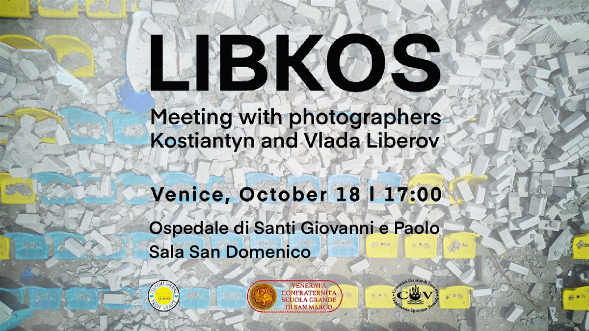 Meet-and-greet with Libkos in Venice