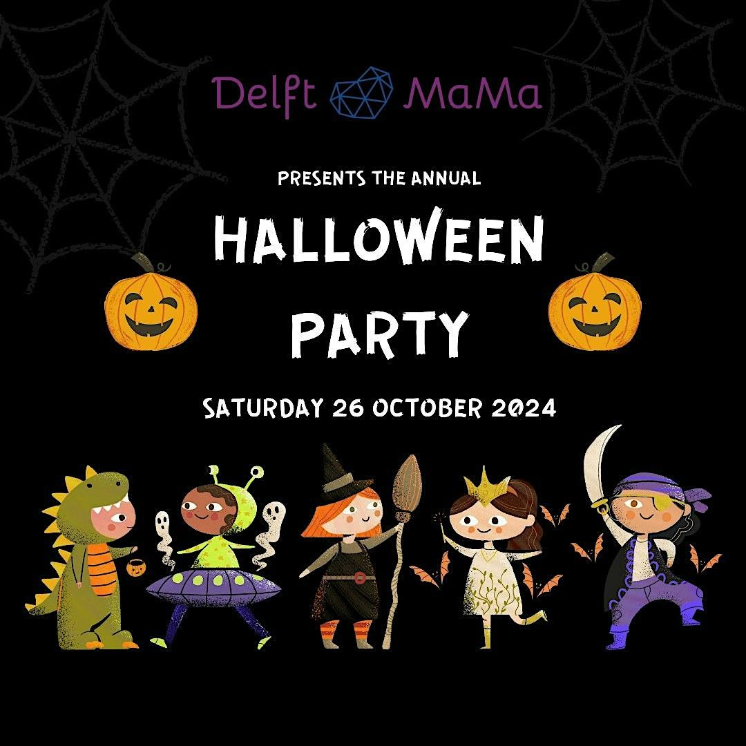 Delft MaMa 2024 Halloween Party