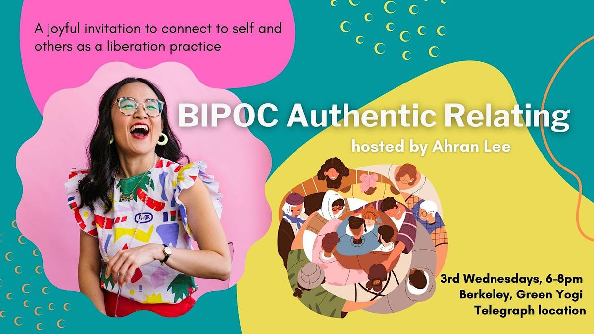 BIPOC Authentic Relating Games Night with Ahran Lee