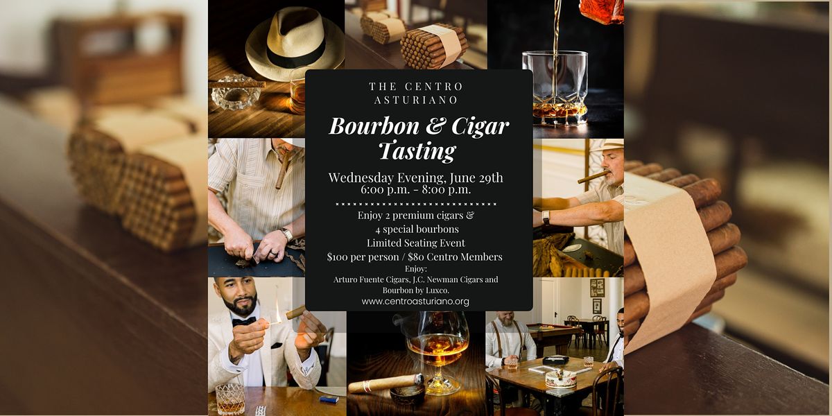Bourbon & Cigar Tasting