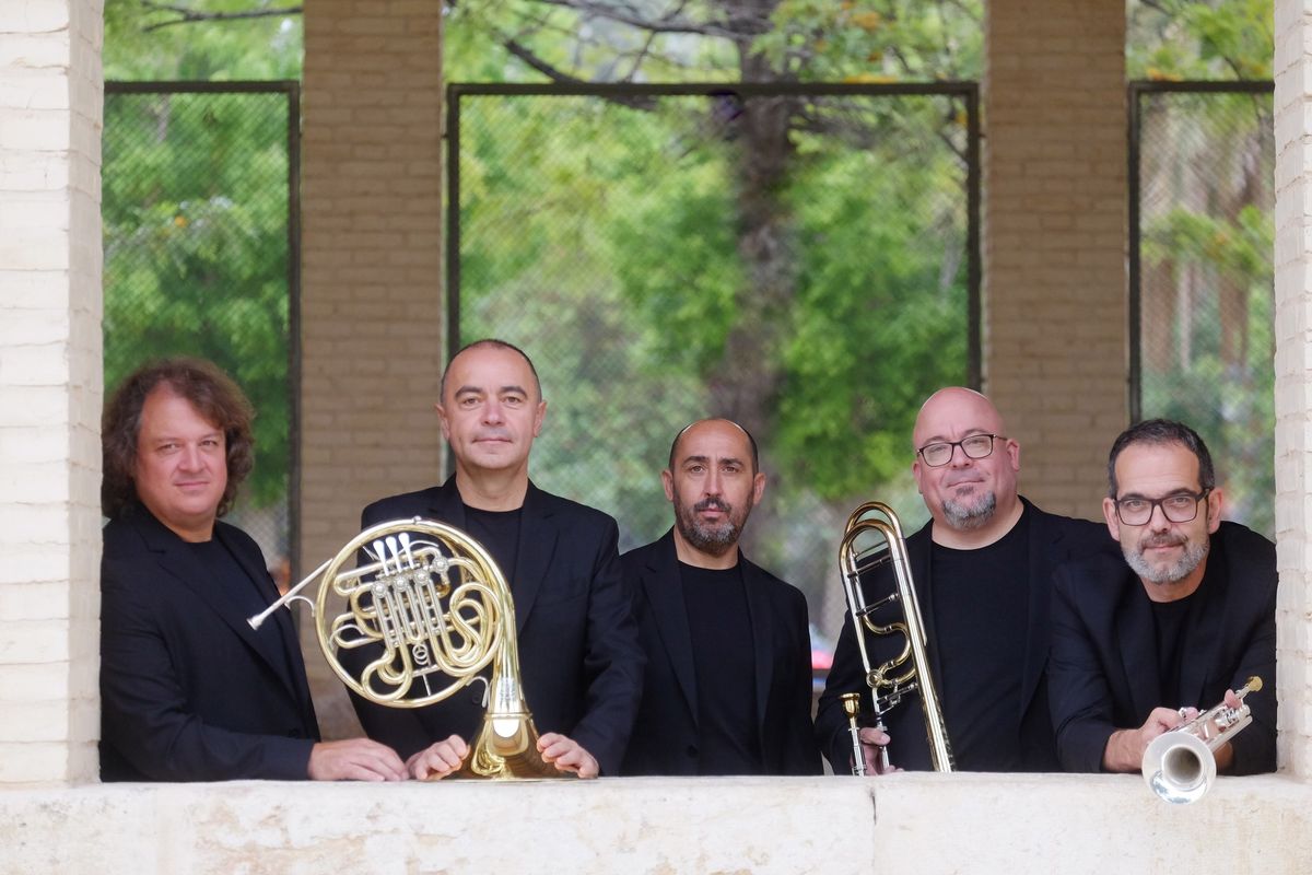 Concerts in the Galleries featuring The Spanish Brass