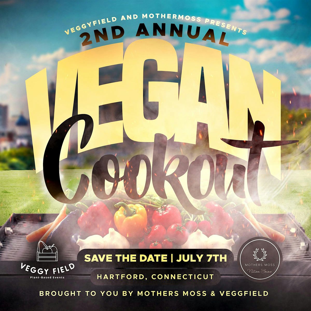 2nd Annual Vegan Cookout