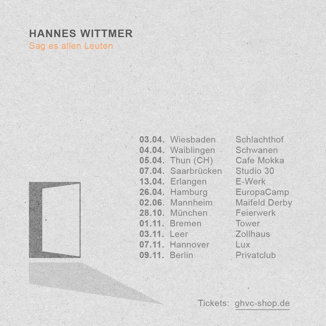 HANNES WITTMER | Feierwerk M\u00fcnchen