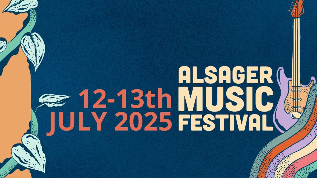 Alsager Music Festival 2025!! 