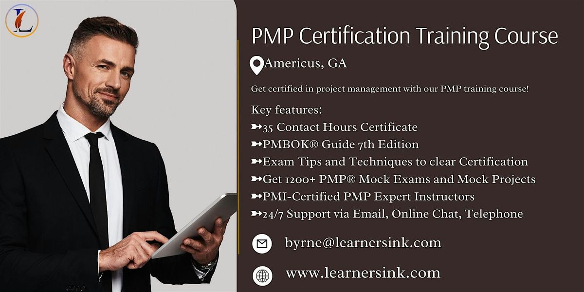 Building Your PMP Study Plan In Americus, GA