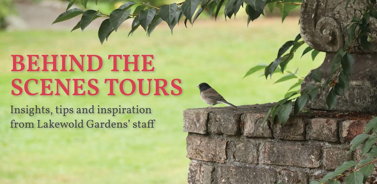 Behind the Scenes Tour: Managing Pests & Disease through Cultural Practices