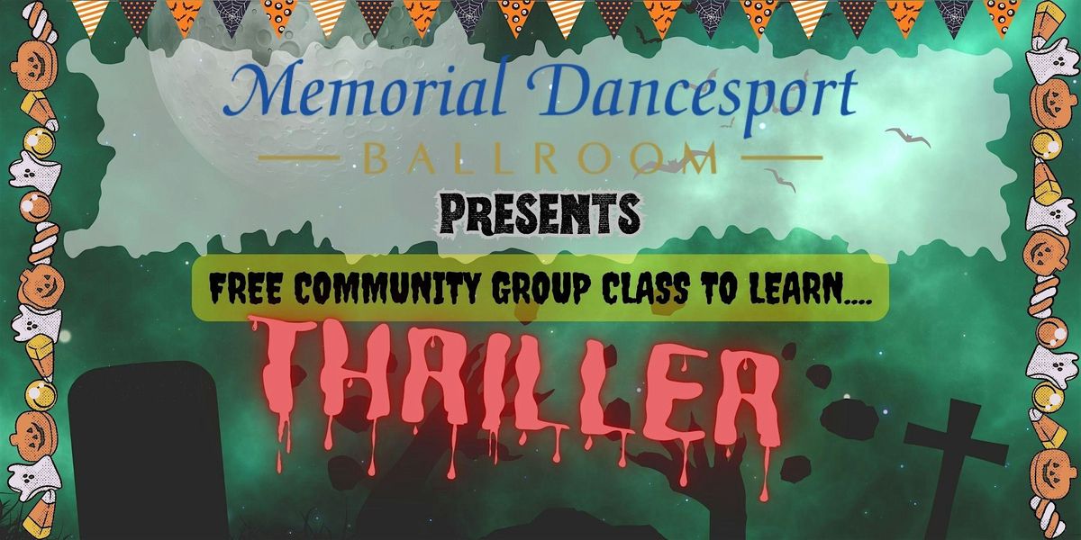 FREE Thriller Dance Group Class: Learn the Iconic Choreography! Lesson #4