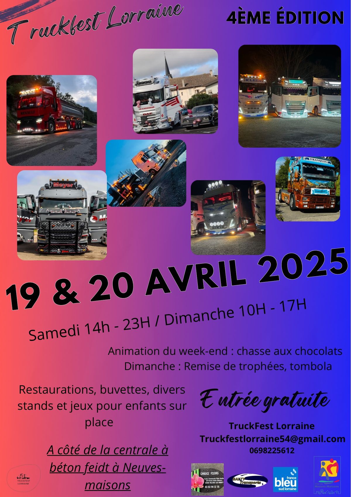 Truckshow Neuves Maisons 