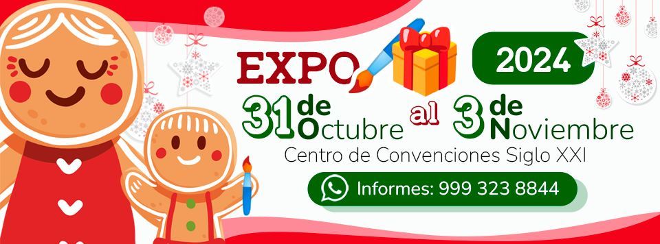 Expo Manualidades y Regalos M\u00e9rida Yucat\u00e1n