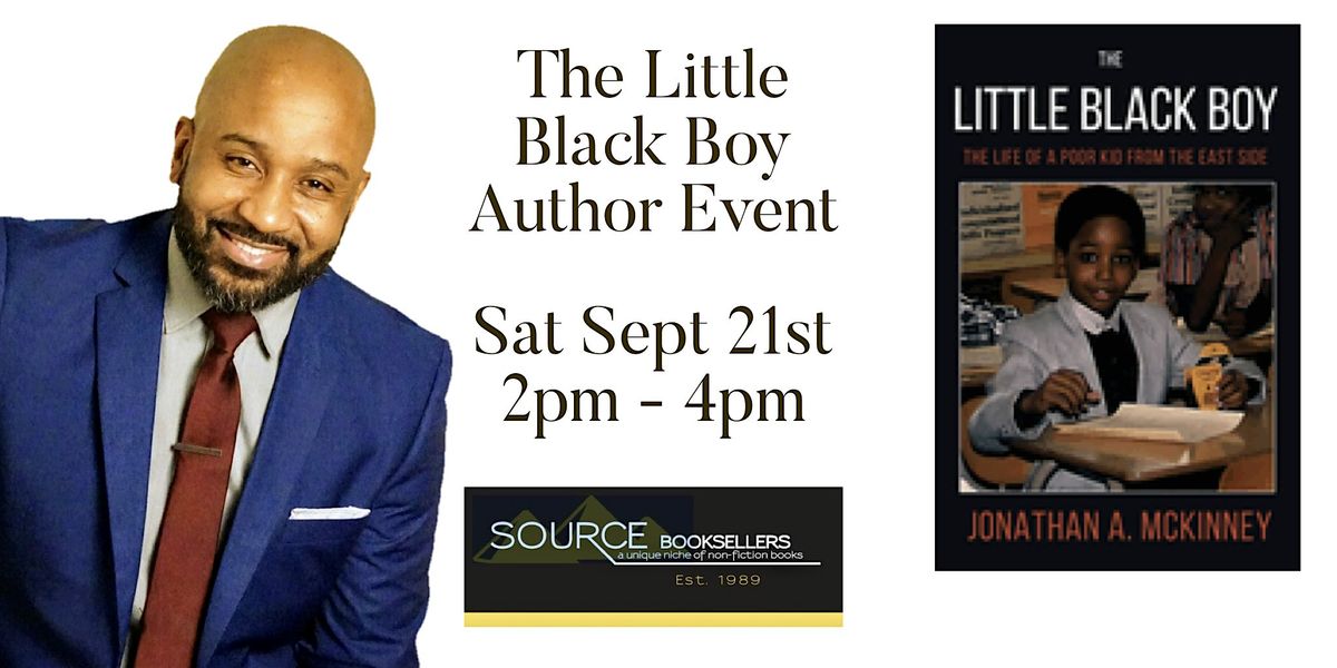 The Little Black Boy Author Event - Detroit