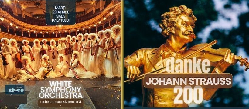 DANKE Johann Strauss 200 - Bucuresti 