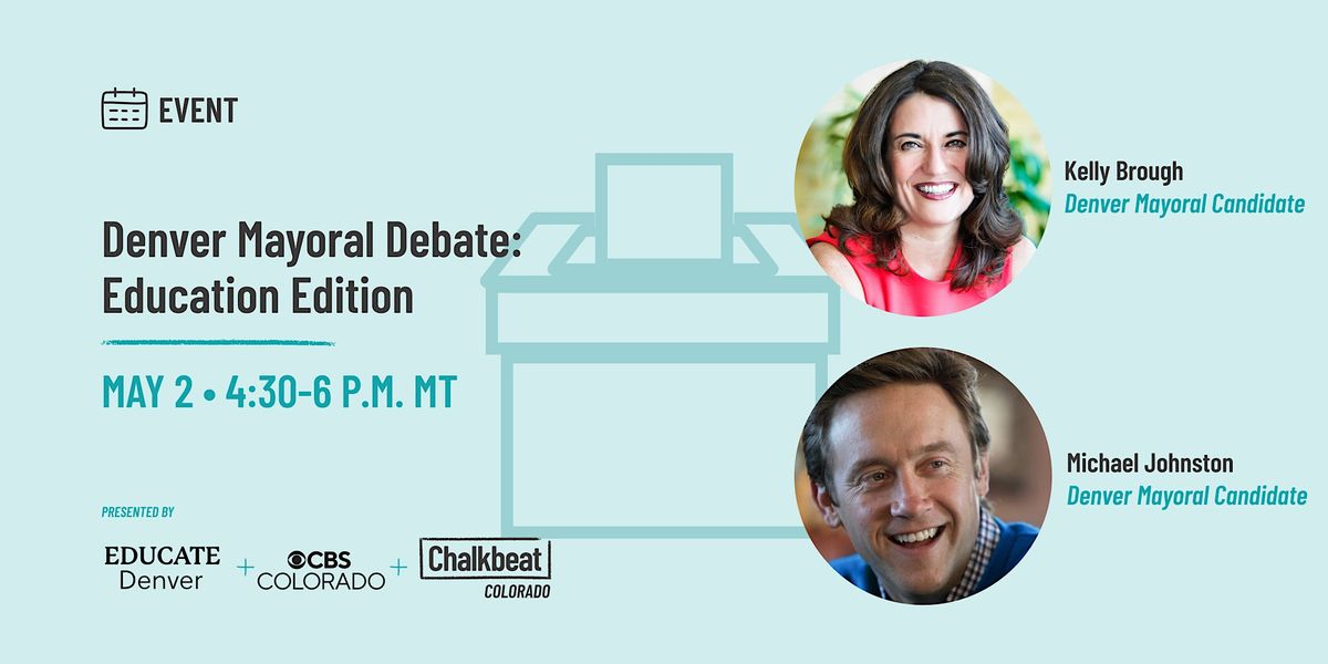 Denver Mayoral Debate Education Edition, Manual High School, Denver, 2