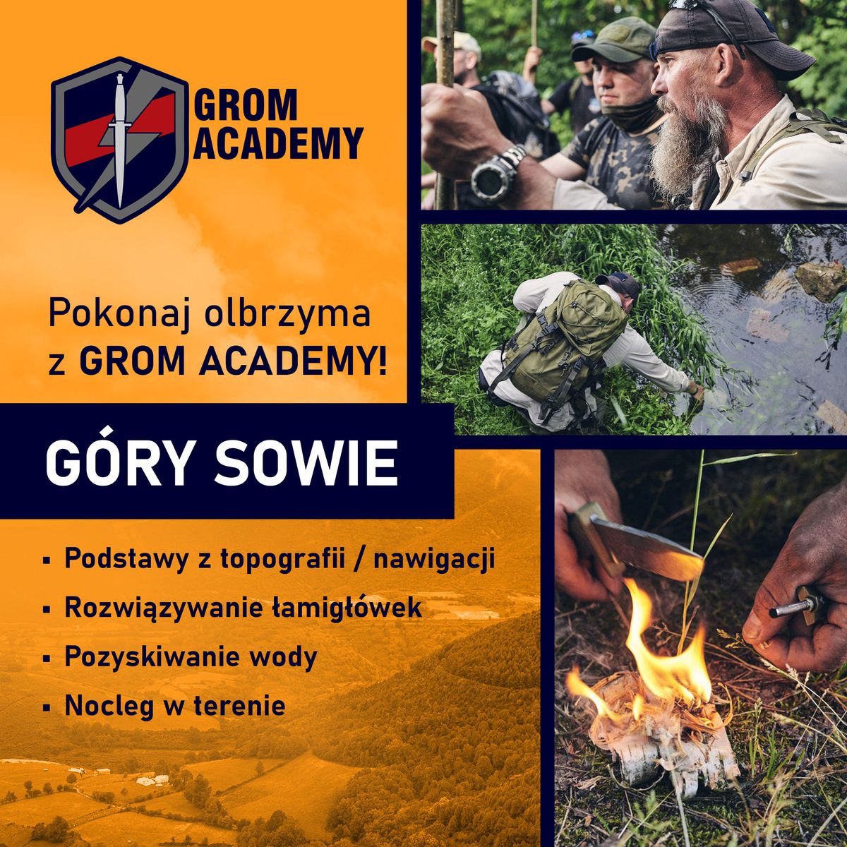 POKONAJ OLBRZYMA z GROM ACADEMY I \u017bWIRU TEAM