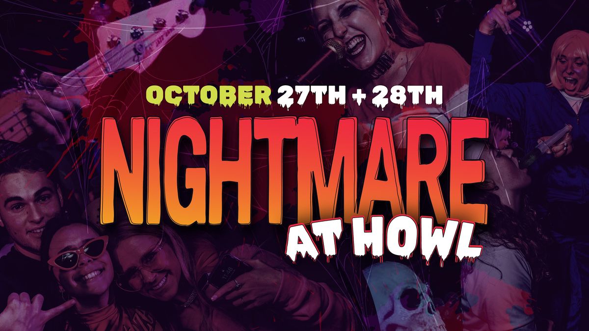 Nightmare at Howl at the Moon Chicago