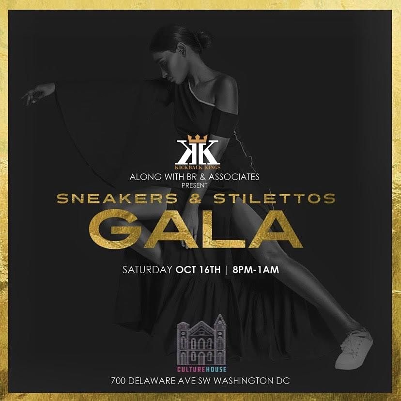 2nd Annual Sneakers & Stilettos Gala