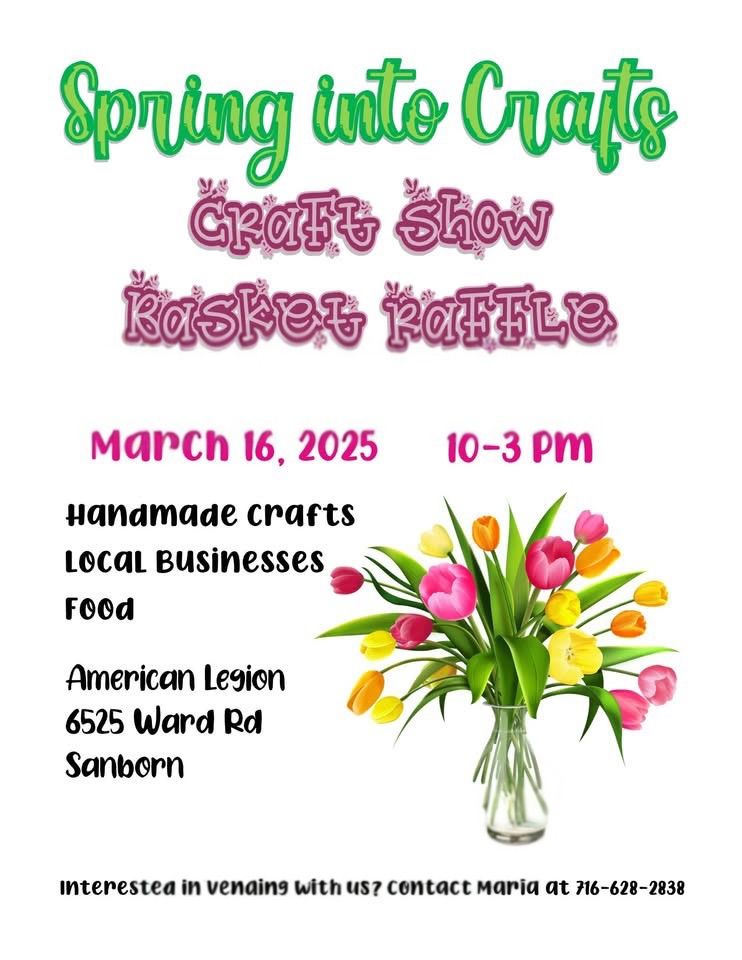 Spring into Crafts Sanborn