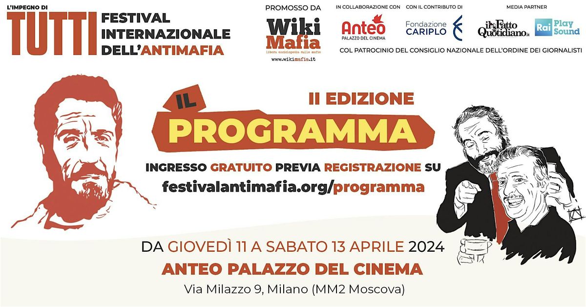 Festival Internazionale dell'Antimafia - 2\u00b0 edizione