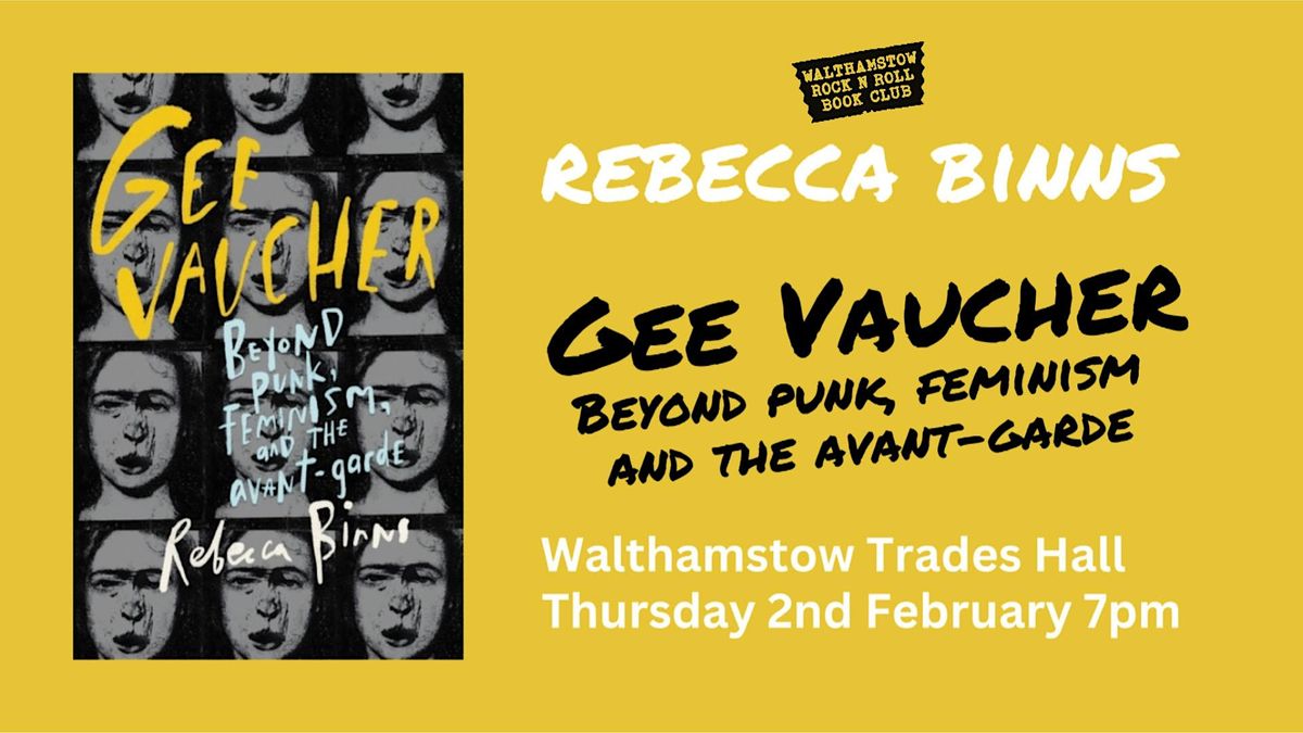 Gee Vaucher: Beyond punk, feminism and the avant-garde