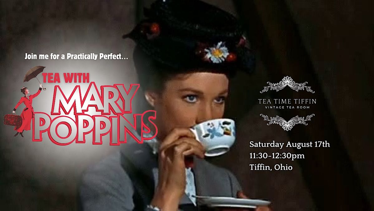 Tea with Mary Poppins