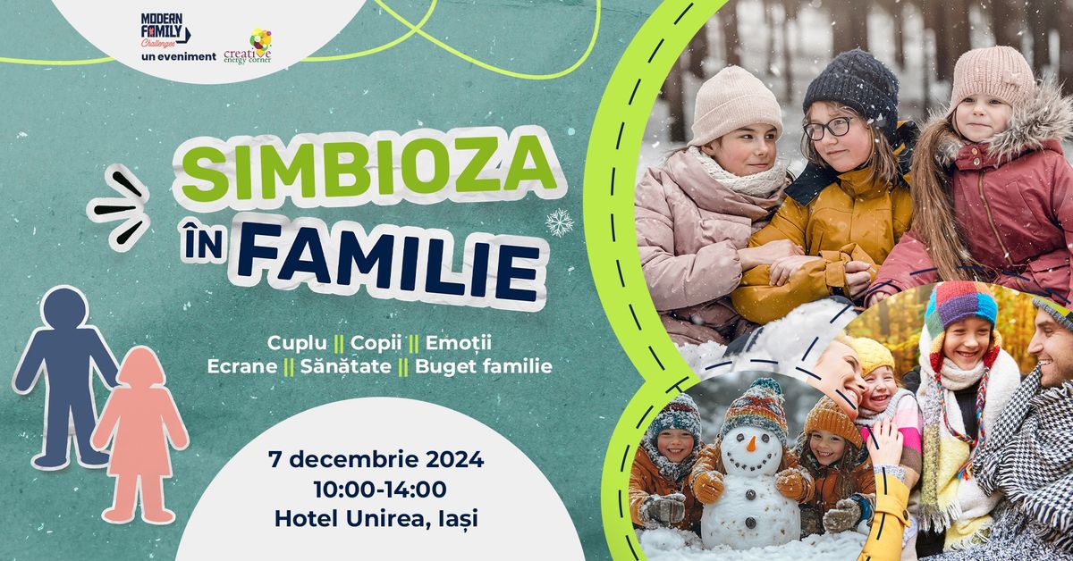 Modern Family Challenges Iasi 