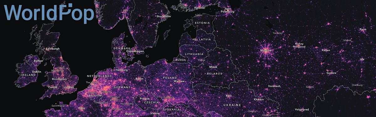 Mapping the future of spatial demography