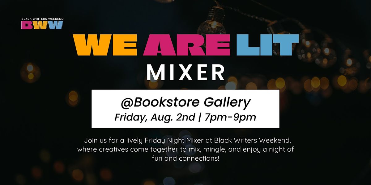 We Are Lit Mixer