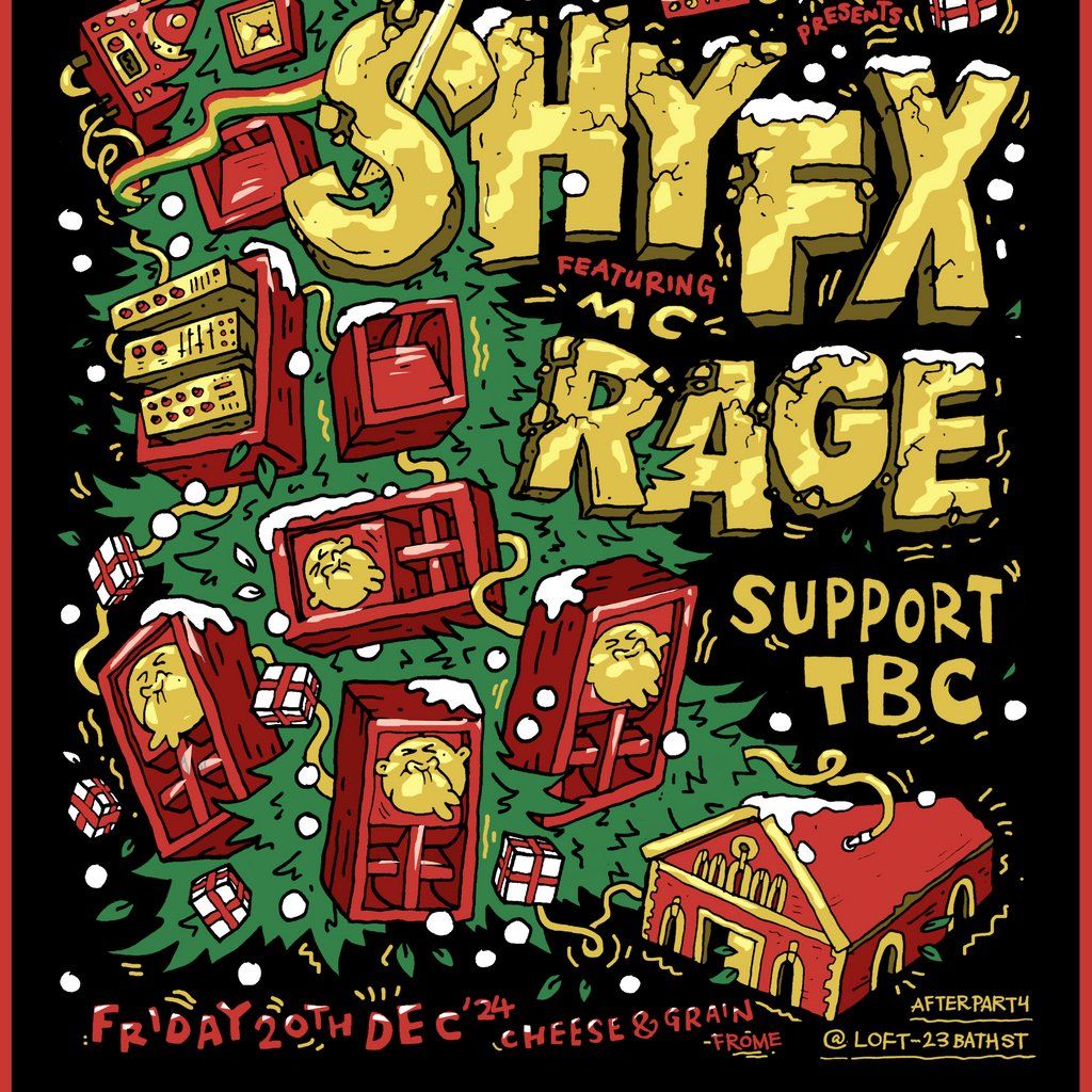 SHY FX @ Cheese & Grain, Frome  - (GT XMAS PARTY)