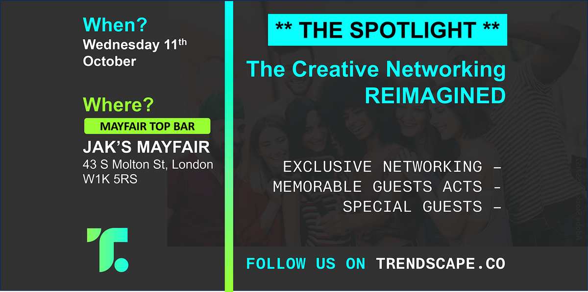 The CREATIVE Networking REIMAGINED! ..with Live shows & SPECIAL GUESTS ...