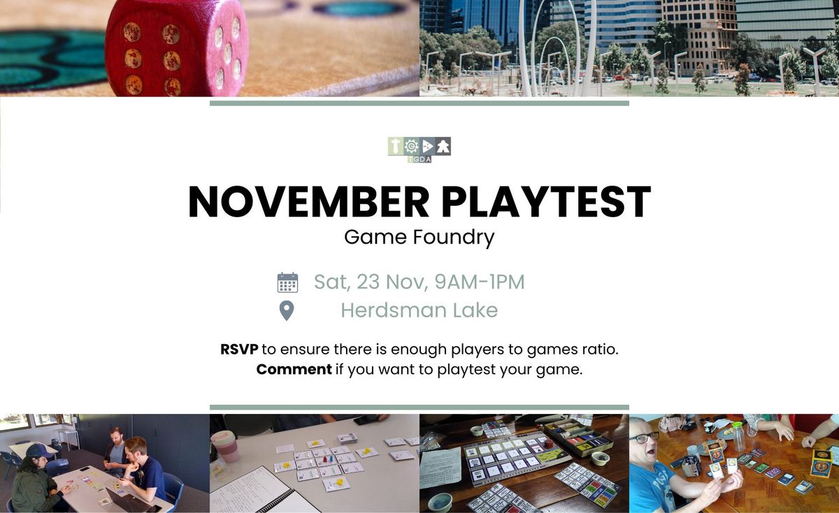 November Playtest