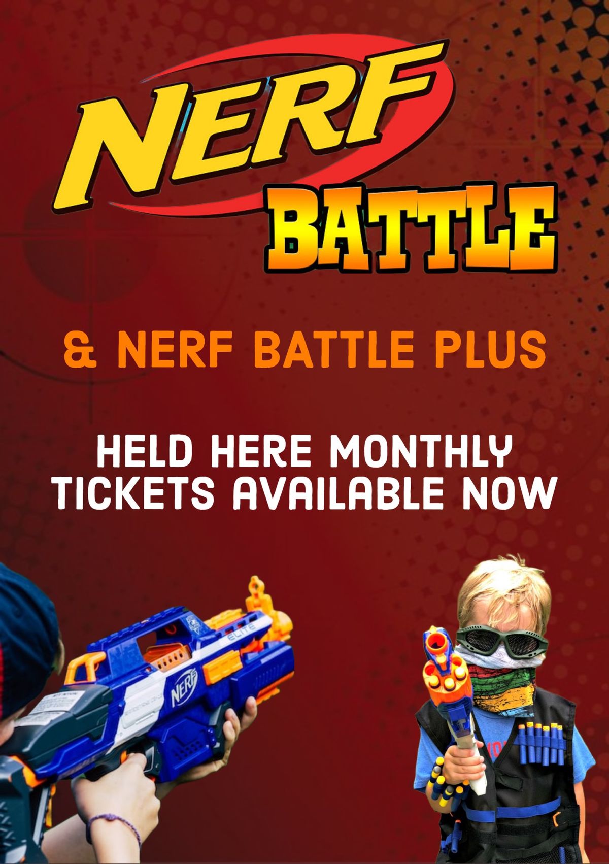 Nerf Battle 