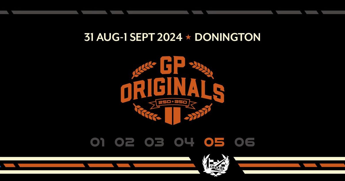 GP Originals Round Five 2024