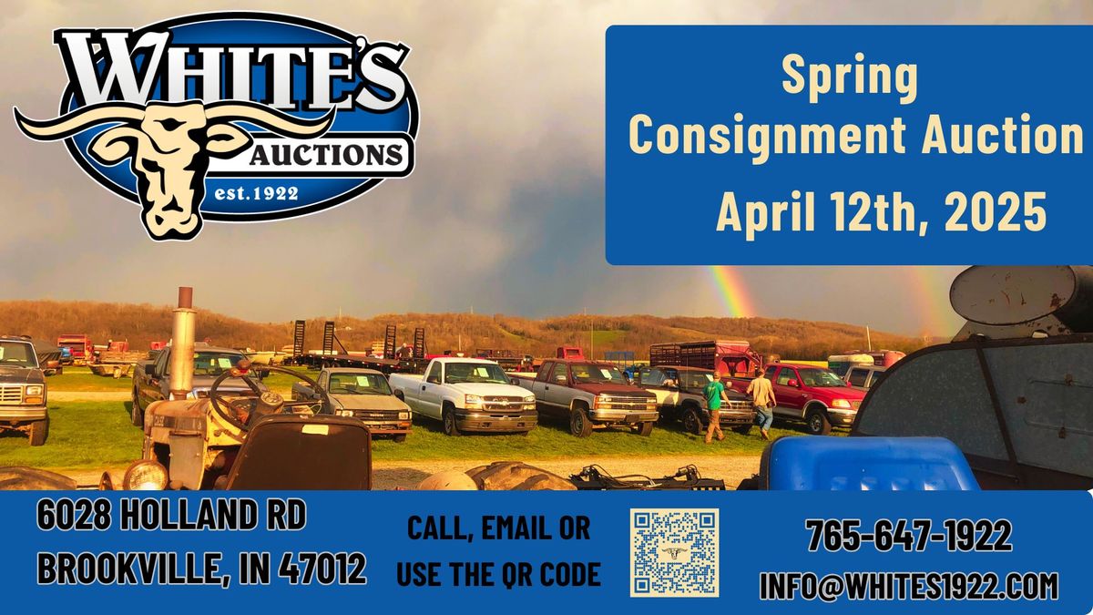 White's Spring Machinery Auction 2025