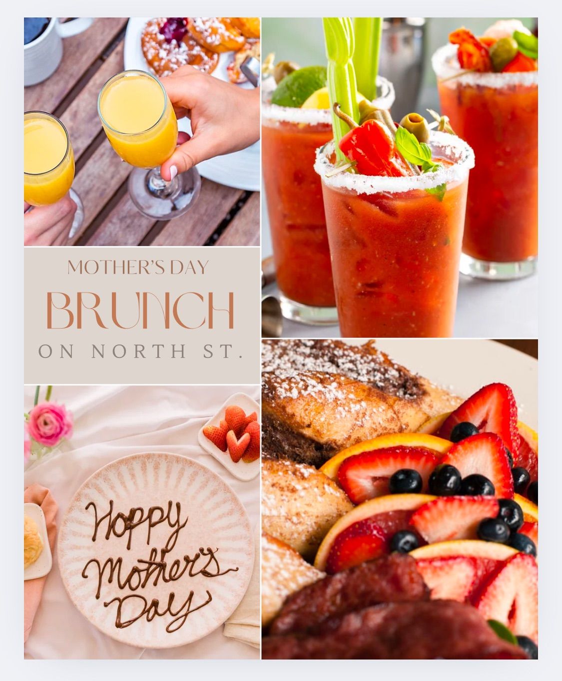 \ud83c\udf39Mother\u2019s Day Brunch\ud83e\udd42