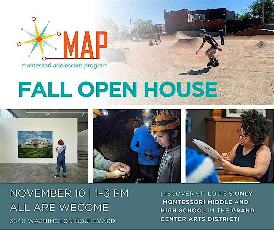 MAP St. Louis Fall Open House