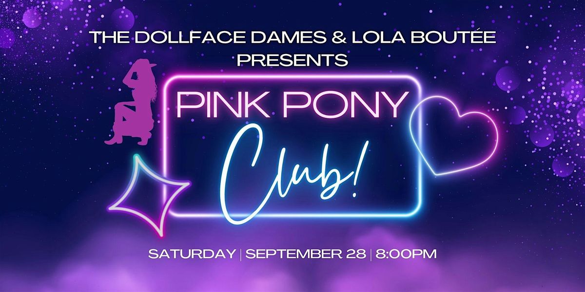 Pink Pony Club Temecula