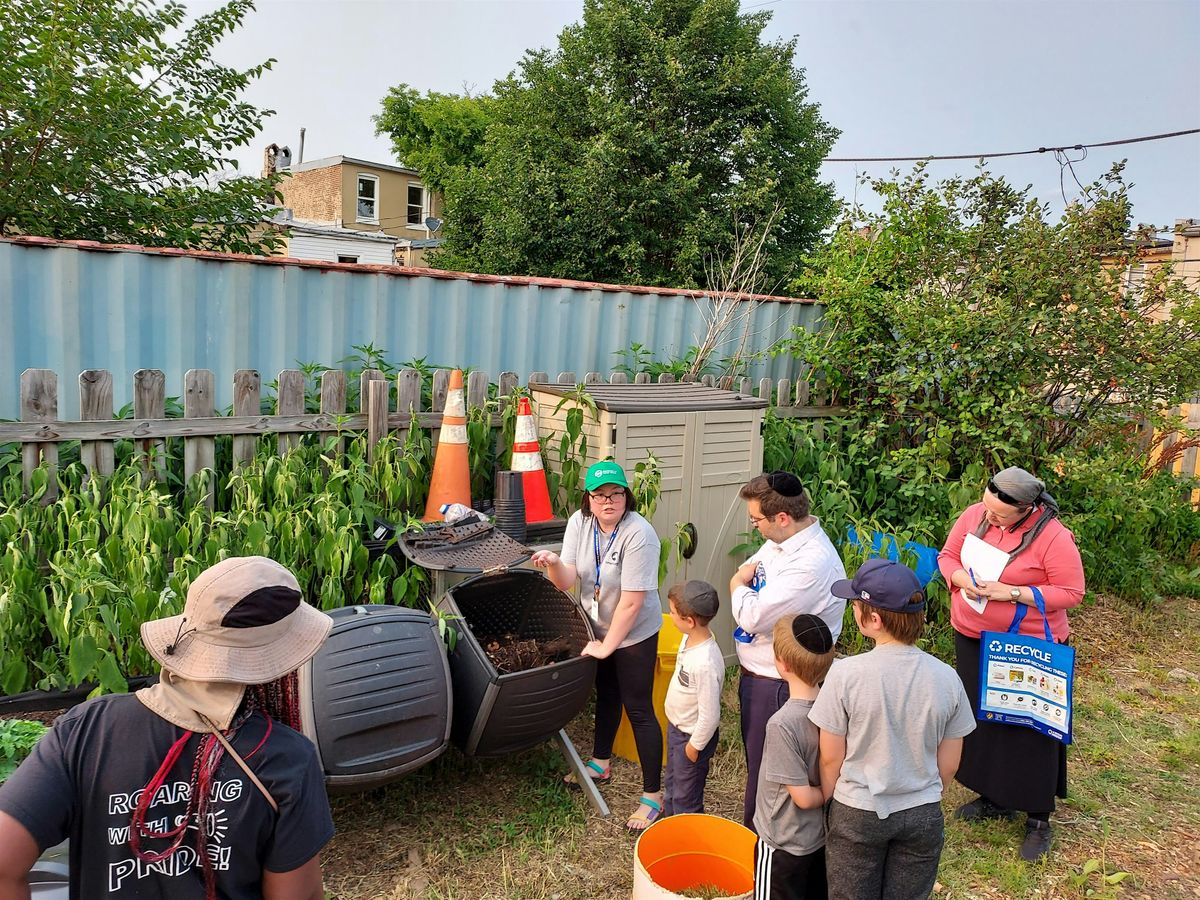 Home Composting Workshop at Harlem Park Community Farm