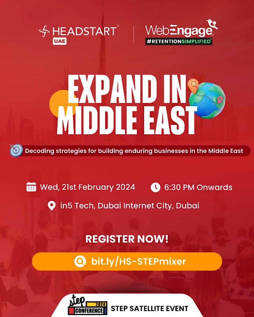 Expand In Middle East