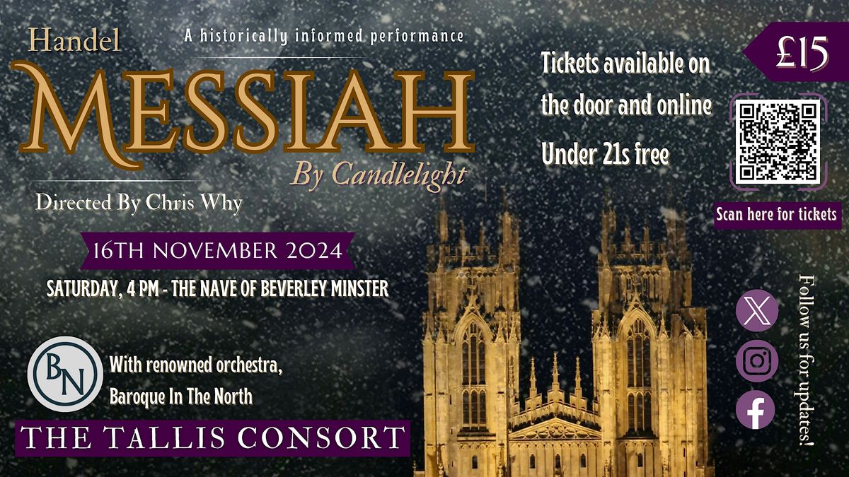 Handel - Messiah by Candlelight