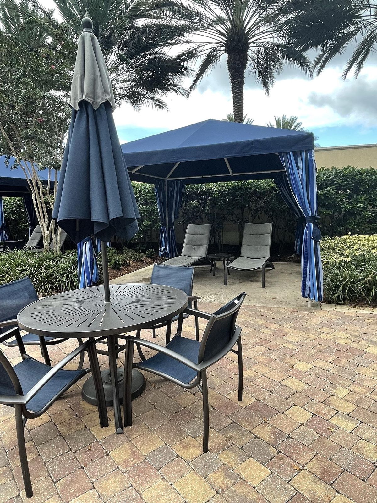 Premium Main Pool Cabana Rental