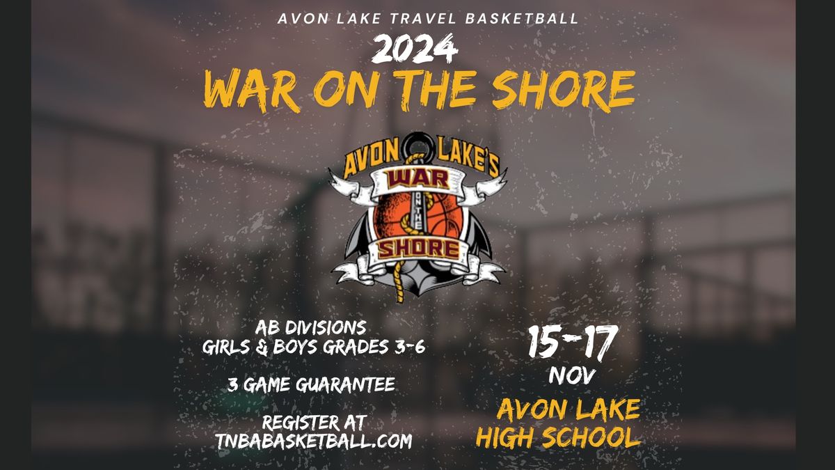 2024 War on the Shore