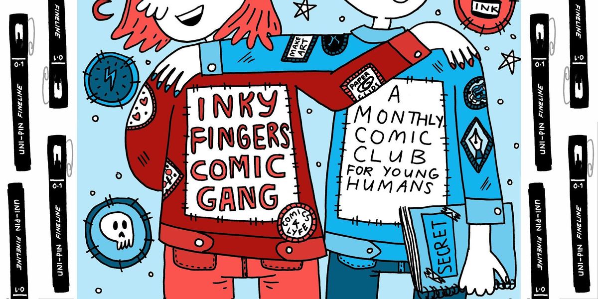 Inky Fingers Comic Gang - Noarlunga Library