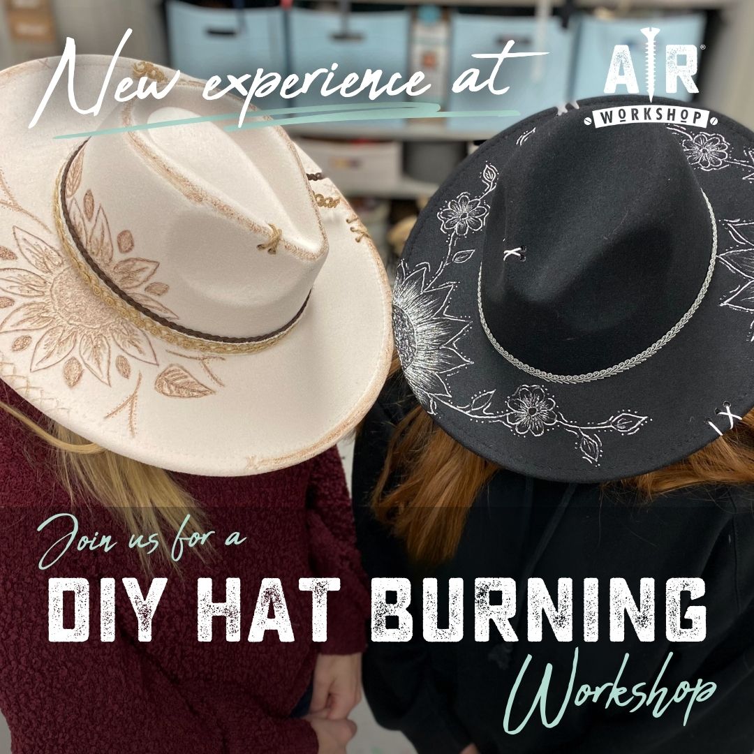 Hat Burning Experience at AR Workshop Frederick